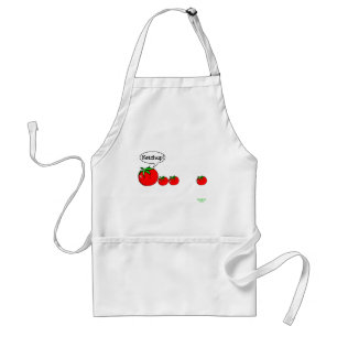 Ketchup Joke Apron