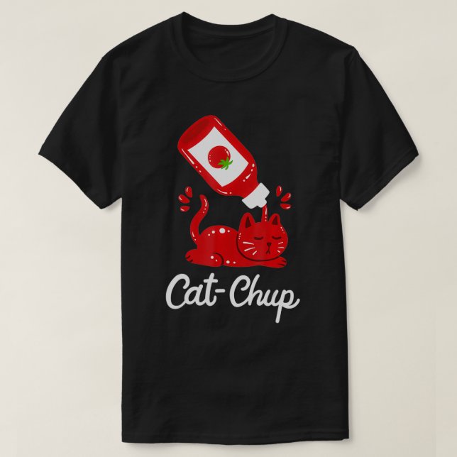 Ketchup Kawaii  T-Shirt (Design Front)