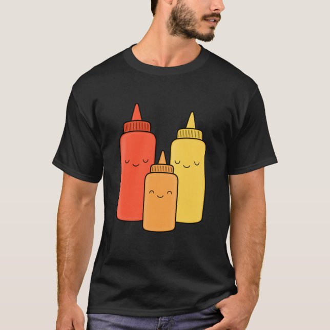 Ketchup  Mustard Baby Classic T-Shirt (Front)