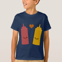 Ketchup & Mustard Friends