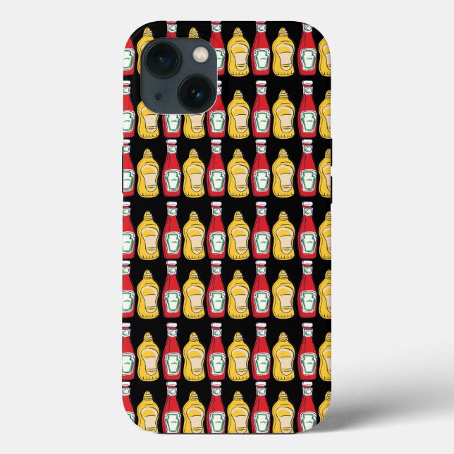 Ketchup & Mustard Phone Case (Back)