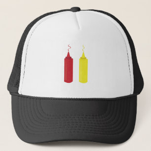 Ketchup Mustard Trucker Hat