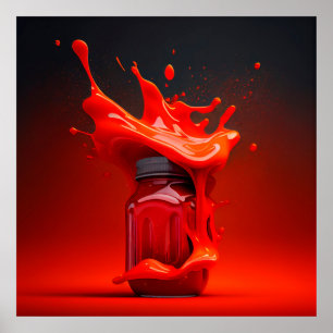 Ketchup Poster
