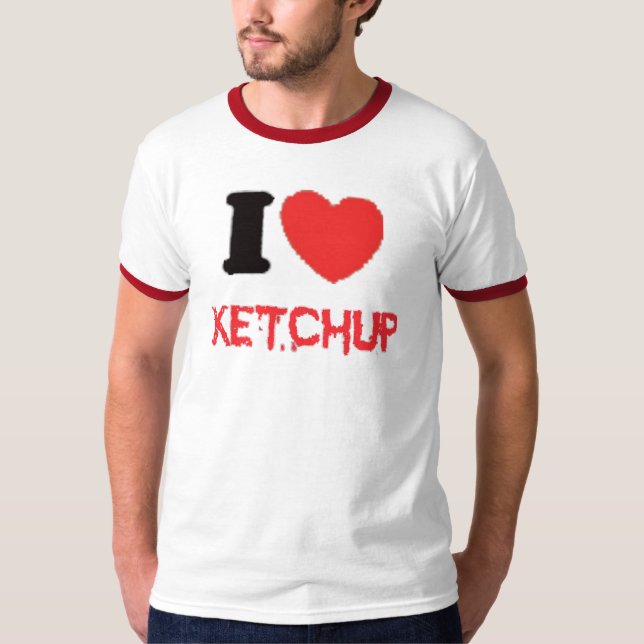 ketchup T-Shirt (Front)