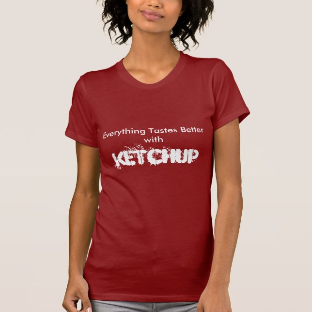 Ketchup T-Shirt (Front)