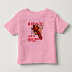 Ketchup Toddler T-Shirt