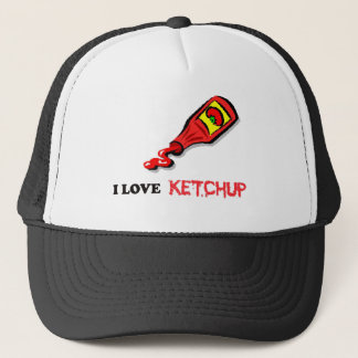 ketchup trucker hat