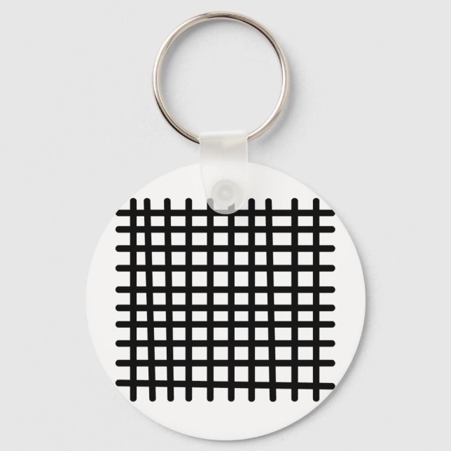 KETE PA | Adinkra Symbol of a Good Marriage Key Ring (Front)