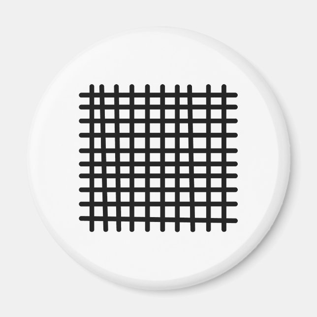 KETE PA | Adinkra Symbol of a Good Marriage Magnet (Front)