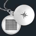KETE PA | Adinkra Symbol of a Good Marriage Silver Plated Necklace<br><div class="desc">The HWE MU DUA Symbol. The Adinkra symbol stands for a good marriage. | The symbolism is of a straw bed that a couple lays on. Visit the Fat Grio store to see more Adinkra symbols and their meanings along with a great variety of products to match. These products include...</div>