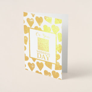 ‘Kete Pa’ Adinkra wedding greeting card