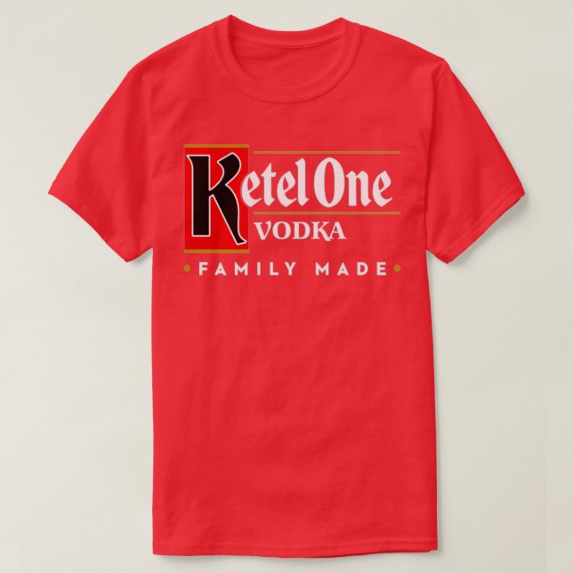 Ketel One Design T-Shirt (Design Front)