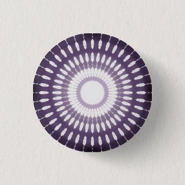 Kether Qabalah button (Front)