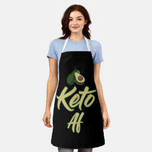 Keto AF Avocado Apron