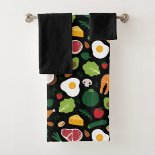 Keto Bath Towel Set