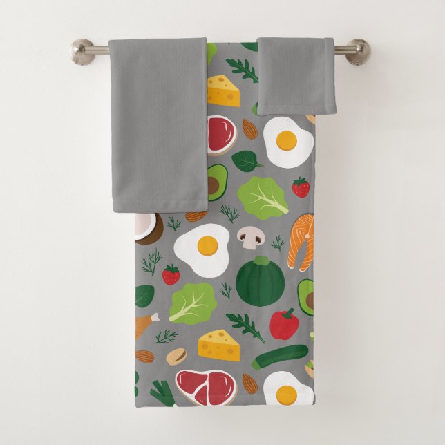 Keto Bath Towel Set (Insitu)