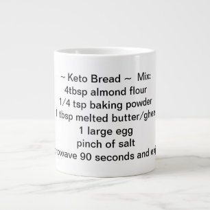Keto Bread Recipe Coffee Mug