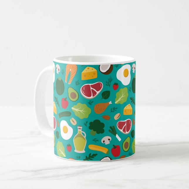 Keto Coffee Mug (Front Left)