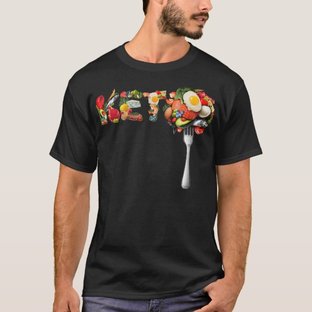 Keto Diet _2  T-Shirt (Front)