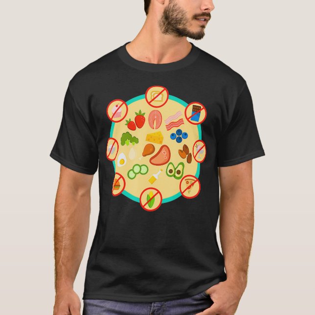 Keto Diet _3  T-Shirt (Front)