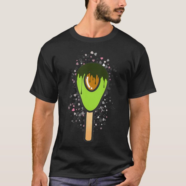 Keto Diet Avocado Ice Cream _1  T-Shirt (Front)