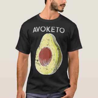 Keto Diet Avoketo Avocado Gift  T-Shirt