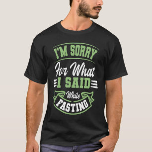 Keto Diet Fasting Ketogenic Ketosis Low Carb Dieti T-Shirt
