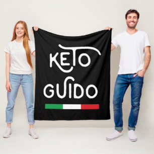 Keto Diet Guide Novelty Fleece Blanket