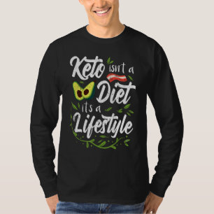 Keto Diet Ideas Ketones Bacon Healthy Men Women T-Shirt