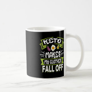 Keto Diet Low-Carb Ketogenic Ketosis Clothes Fall  Coffee Mug
