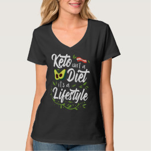 Keto Diet Men Women Ketosis Ketogenic Low Carb He T-Shirt