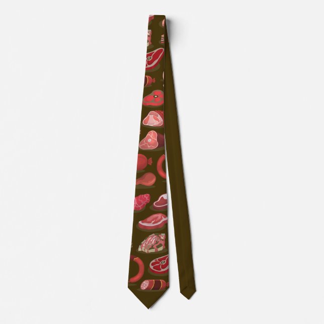keto diet  neck tie (Front)