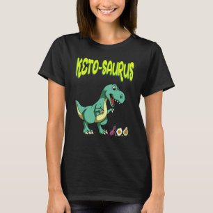 Keto Diet Rex Ketogenic Ketosis Low Carb Dietitian T-Shirt
