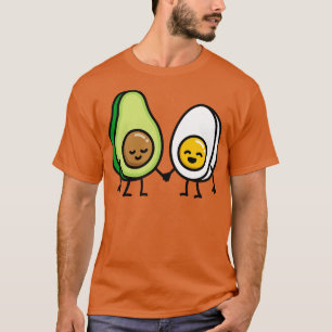 Keto Egg Avocado Ketogenic Ketosis Diet Gift idea T-Shirt