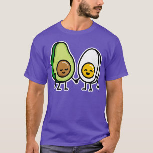 Keto Egg Avocado Ketogenic Ketosis low carb Diet T-Shirt