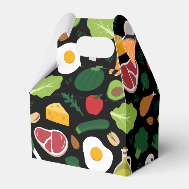 Keto Favour Box (Front Side)