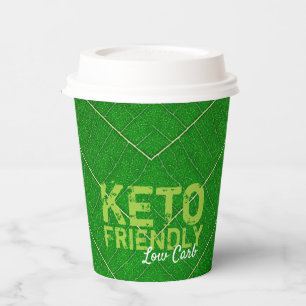 Keto Friendly Low Carb Paper Cups