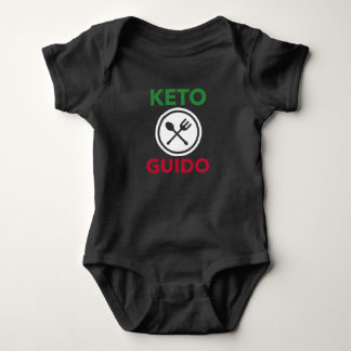 Keto Guido - Gift for Italians on the Keto Diet Baby Bodysuit