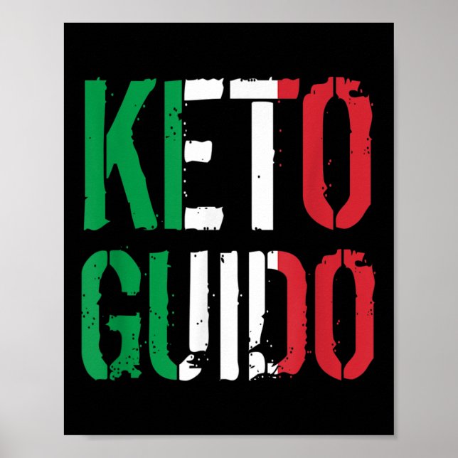 Keto Guido  Poster (Front)