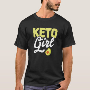Keto Is Neato Ketogenic Ketones Diet Life Eat Clea T-Shirt