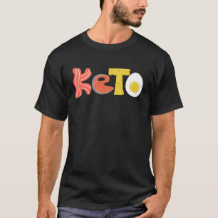 Keto Ketogenic Lifestyle Low Carb High Fat Diet T-Shirt
