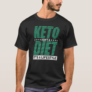 Keto Ketogenic Low Carb Dieter T-Shirt