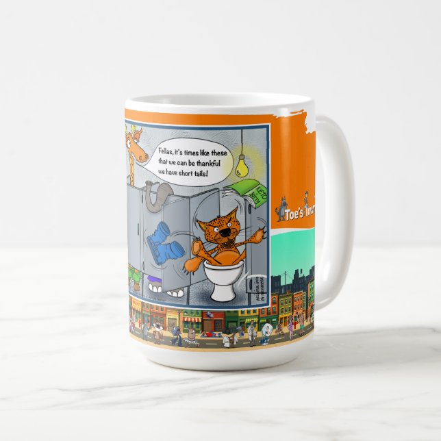 Keto Kitty | Absurd Situational Humor Classic Coffee Mug (Front Right)