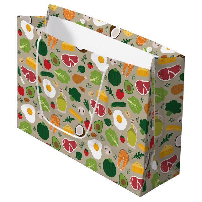 Keto Large Gift Bag (Front Angled)