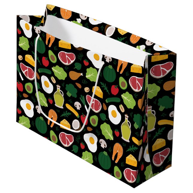 Keto Large Gift Bag (Front Angled)