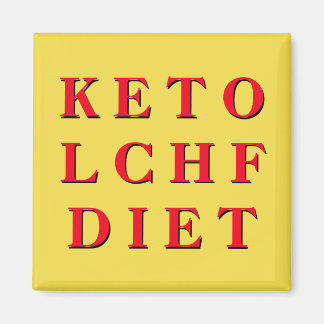 KETO LCHF DIET MAGNET