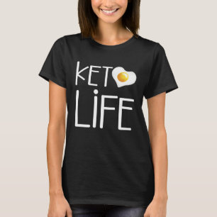Keto Life Ketogenic Diet Keto  Avocado Bacon Diet T-Shirt