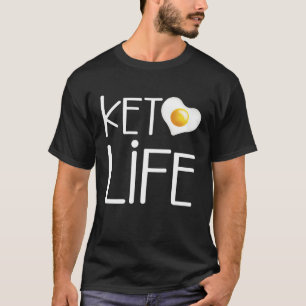 Keto Life Ketogenic Diet Keto  Avocado Bacon Diet T-Shirt