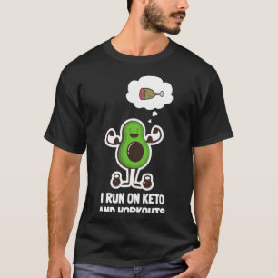 Keto Low Carb Diet And Ketogenic Dieters Keto Wor T-Shirt