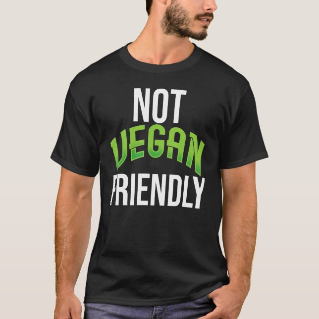 Keto Meat  Not Vegan Friendly Chicken Bacon Dietic T-Shirt (Front)